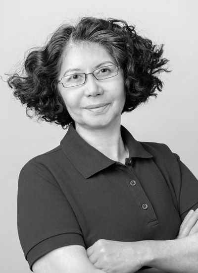 Zahnärztin Fawzia Ghulam-Rasol